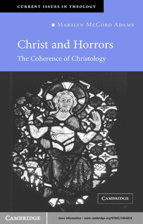 Cover image for book Christ and Horrors