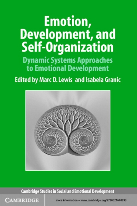 Cover image for book Emotion, Development, and Self-Organization
