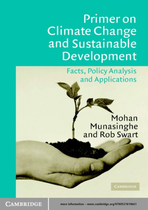 Cover image for book Primer on Climate Change and Sustainable Development
