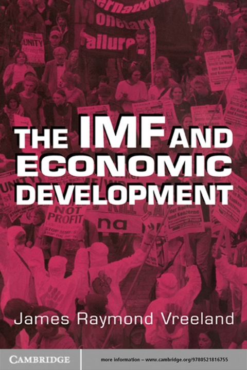 Cover image for book The IMF and Economic Development