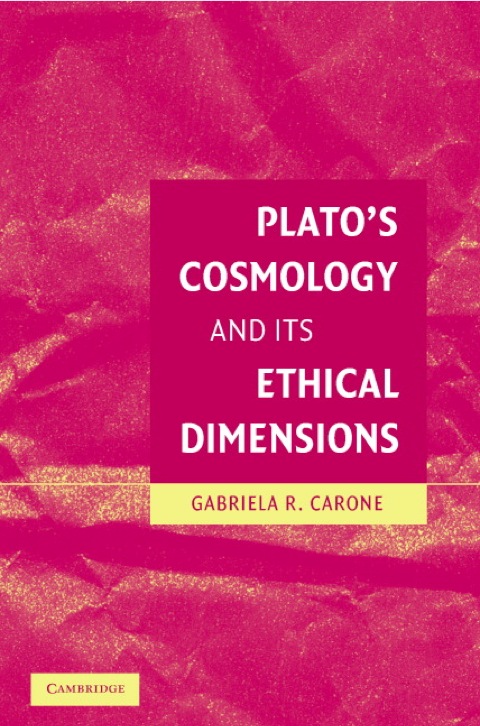Cover image for book Plato's Cosmology and its Ethical Dimensions