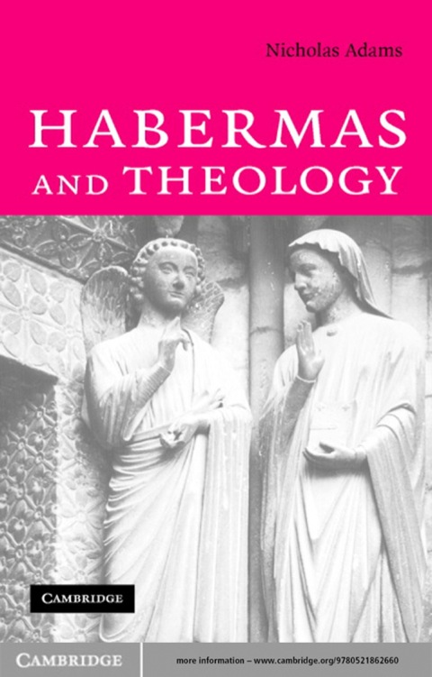 Cover image for book Habermas and Theology