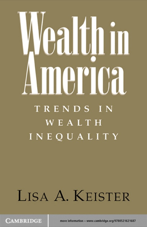 Cover image for book Wealth in America