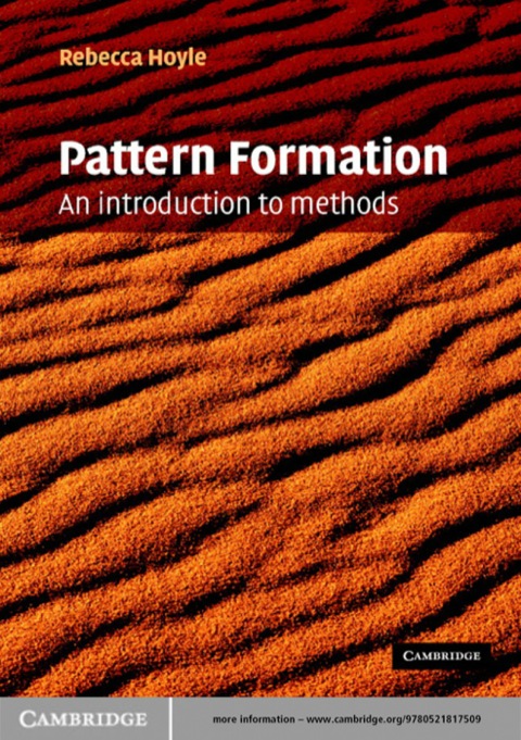 Cover image for book Pattern Formation