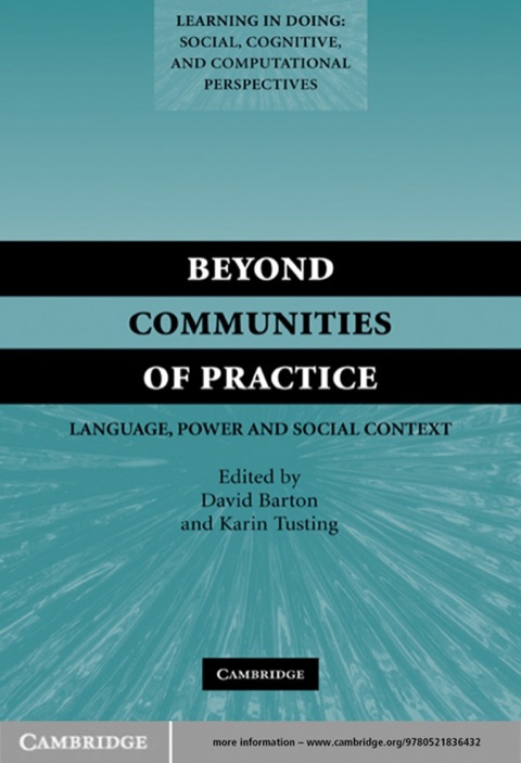 Beyond Communities of Practice 
