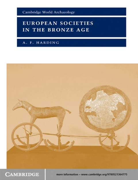 Cover image for book European Societies in the Bronze Age