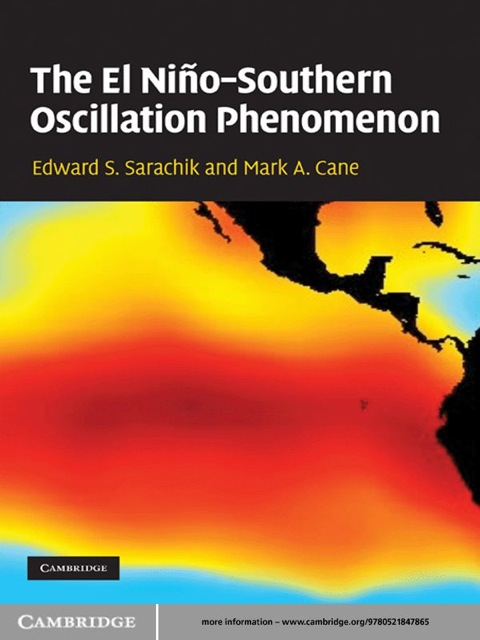 Cover image for book The El Niño-Southern Oscillation Phenomenon