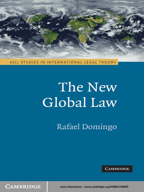 Cover image for book The New Global Law