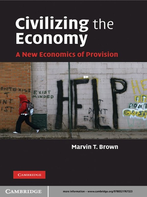 Cover image for book Civilizing the Economy