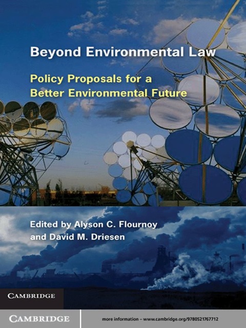 Cover image for book Beyond Environmental Law