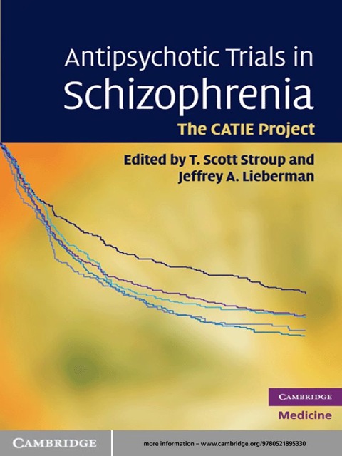 Cover image for book Antipsychotic Trials in Schizophrenia