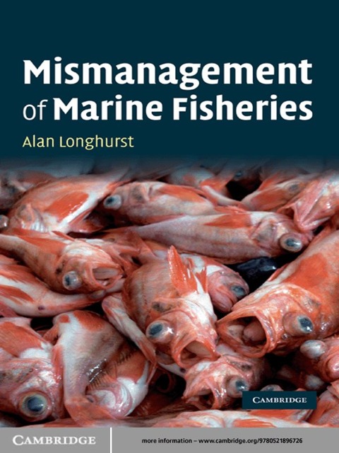 Cover image for book Mismanagement of Marine Fisheries