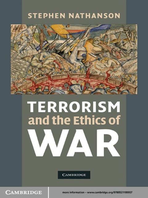 Cover image for book Terrorism and the Ethics of War