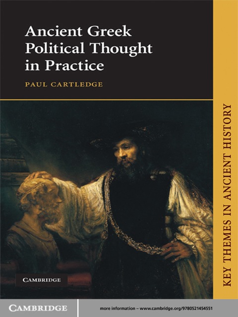 Cover image for book Ancient Greek Political Thought in Practice