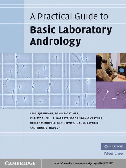 Cover image for book A Practical Guide to Basic Laboratory Andrology
