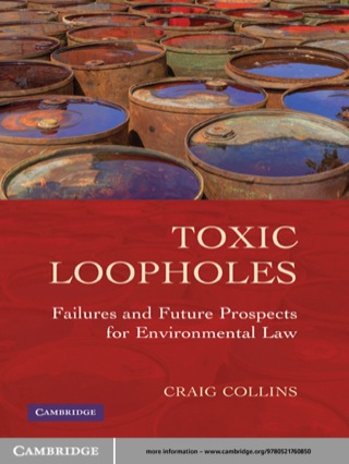 Toxic Loopholes