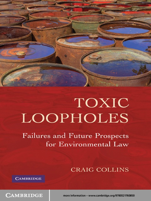 Cover image for book Toxic Loopholes