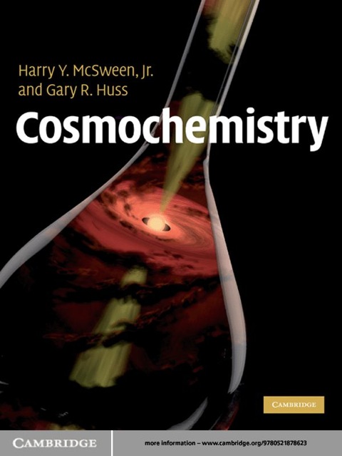 Cover image for book Cosmochemistry