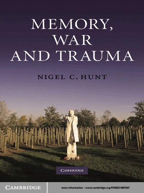 Cover image for book Memory, War and Trauma