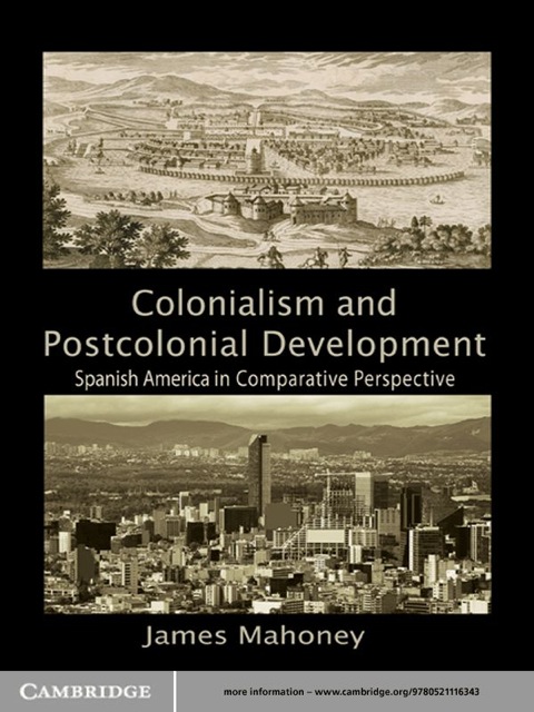 Colonialism and Postcolonial Development 