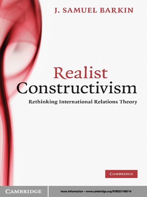 Cover image for book Realist Constructivism