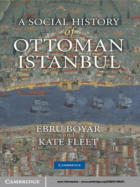 Cover image for book A Social History of Ottoman Istanbul