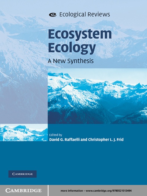 Cover image for book Ecosystem Ecology