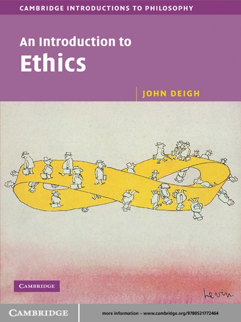 Cover image for book An Introduction to Ethics