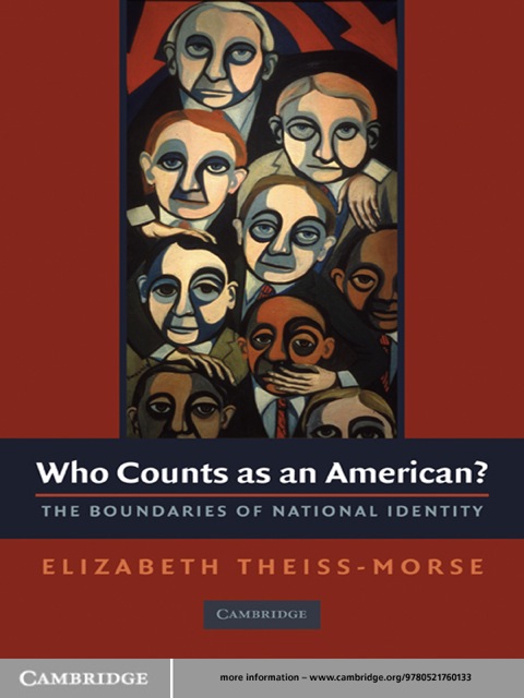 Cover image for book Who Counts as an American?