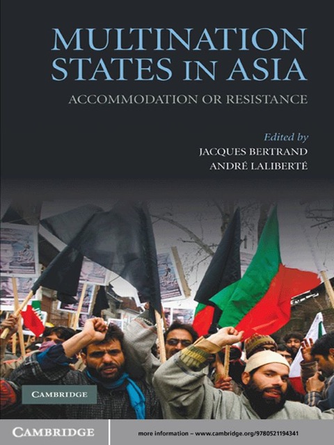 Cover image for book Multination States in Asia