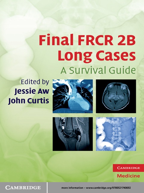 Cover image for book Final FRCR 2B Long Cases