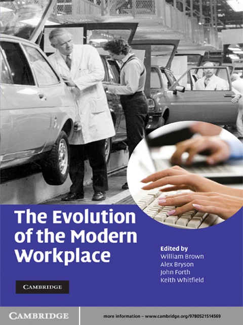 Cover image for book The Evolution of the Modern Workplace