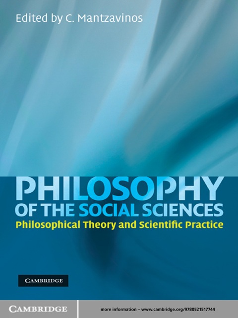 Cover image for book Philosophy of the Social Sciences