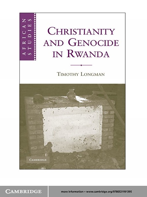 Cover image for book Christianity and Genocide in Rwanda