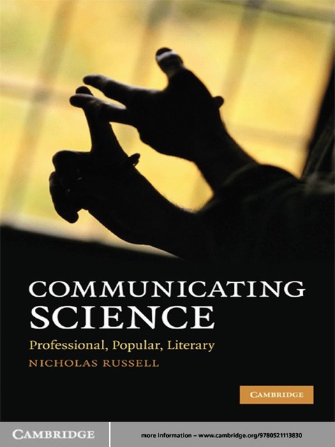 Cover image for book Communicating Science