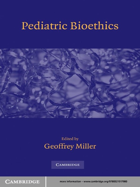 Pediatric Bioethics 