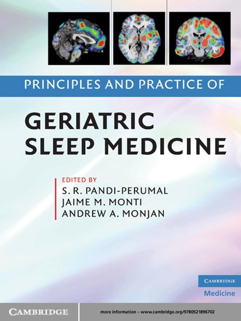 Cover image for book Principles and Practice of Geriatric Sleep Medicine