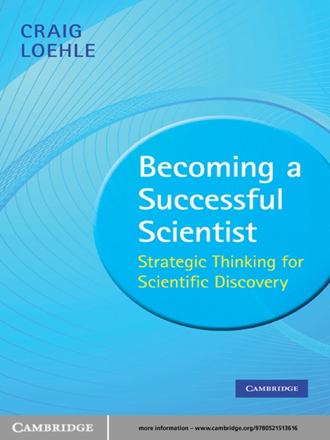 Cover image for book Becoming a Successful Scientist