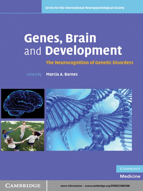 Cover image for book Genes, Brain and Development