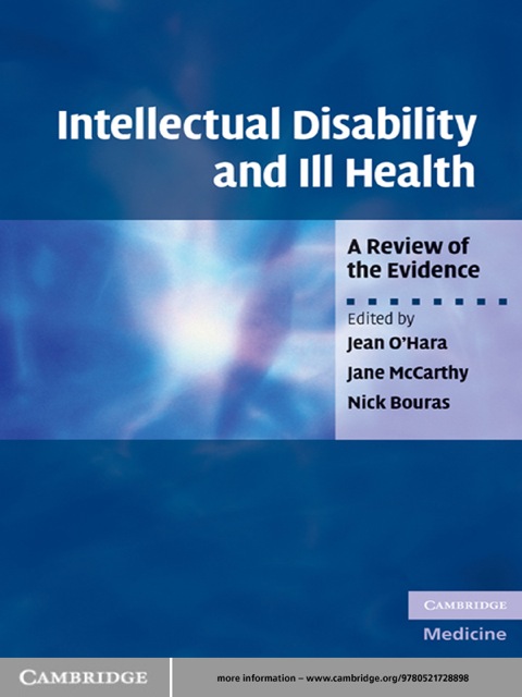 Cover image for book Intellectual Disability and Ill Health