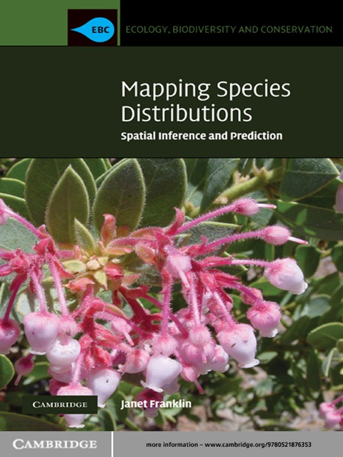 Cover image for book Mapping Species Distributions