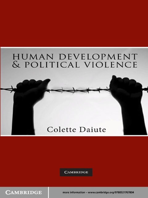 Cover image for book Human Development and Political Violence