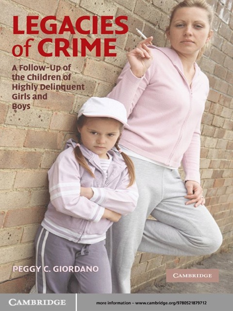 Cover image for book Legacies of Crime