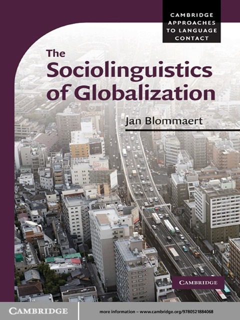 Cover image for book The Sociolinguistics of Globalization