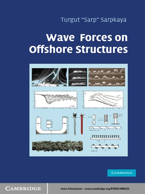 Cover image for book Wave Forces on Offshore Structures