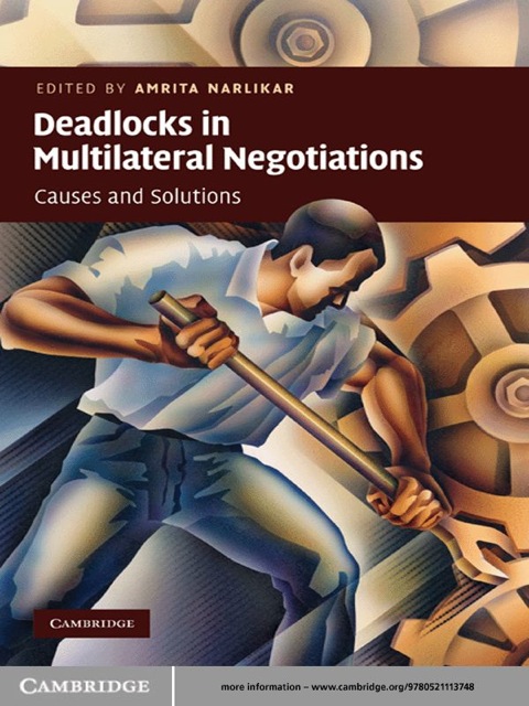 Cover image for book Deadlocks in Multilateral Negotiations
