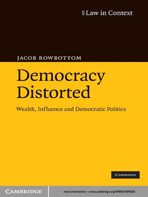 Cover image for book Democracy Distorted