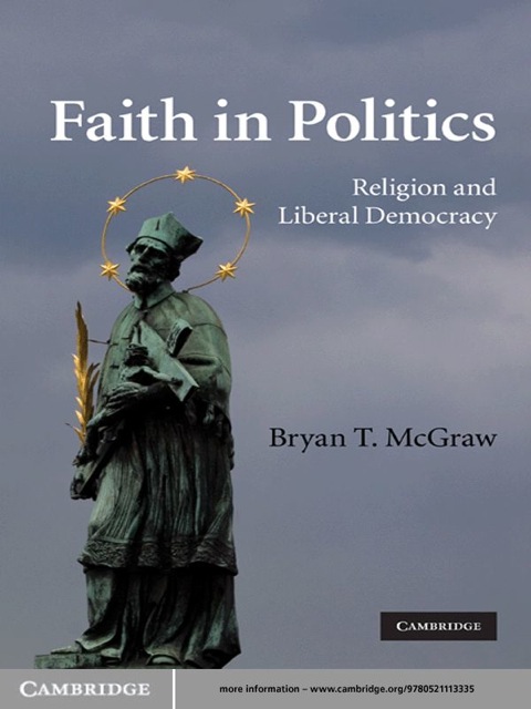Cover image for book Faith in Politics