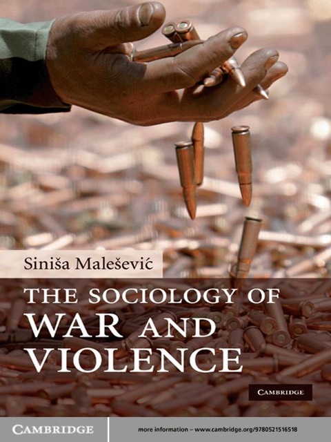 Cover image for book The Sociology of War and Violence