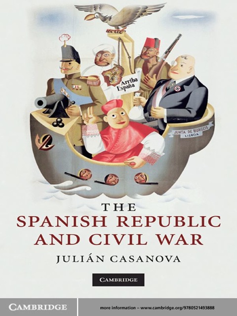 Cover image for book The Spanish Republic and Civil War